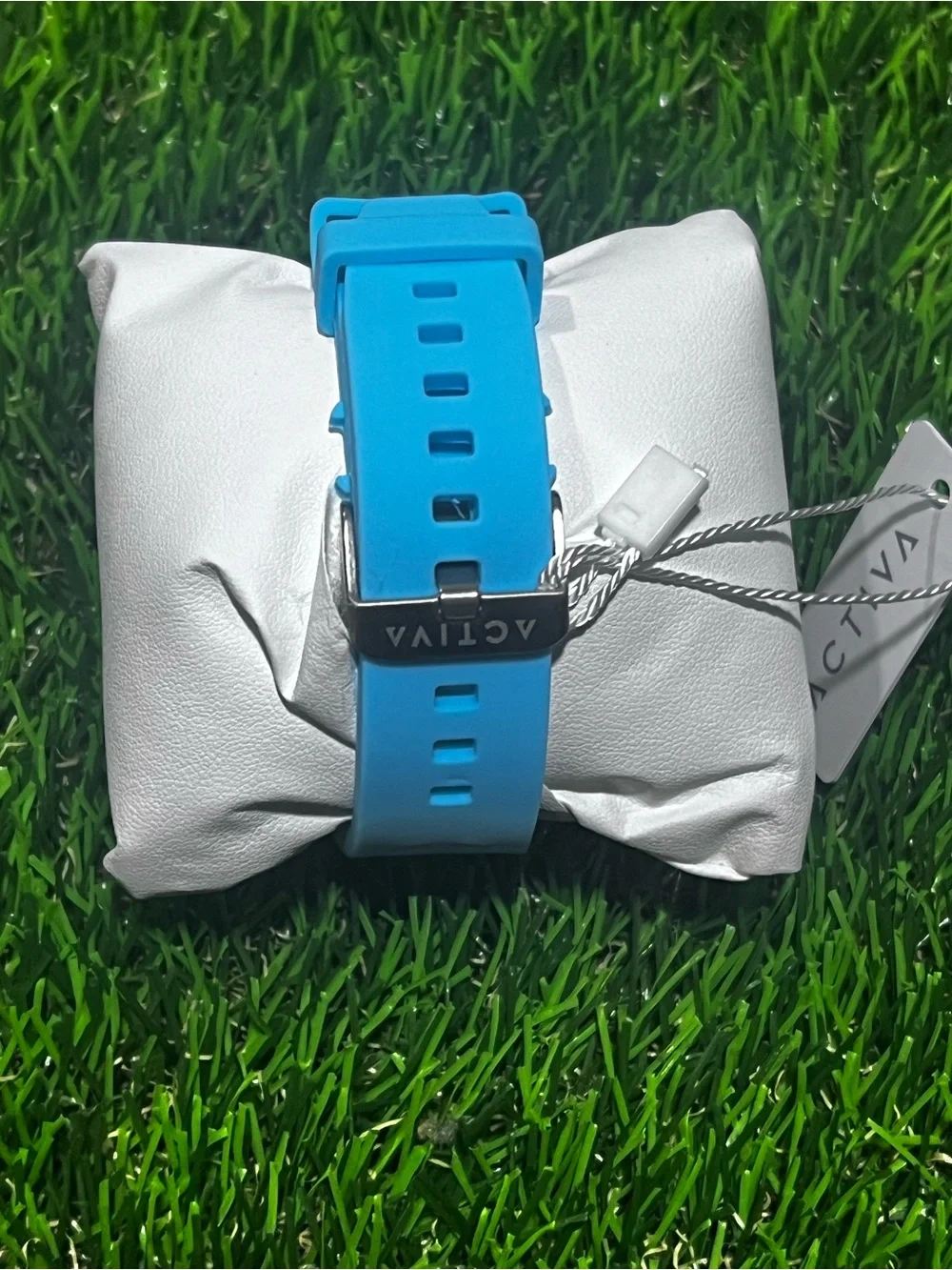 Activa Turquoise Digital-Analog Sport Watch